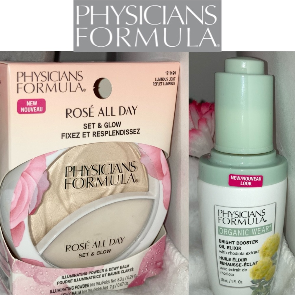 Physicians Formula Elixir Oil Rose All Day Powder